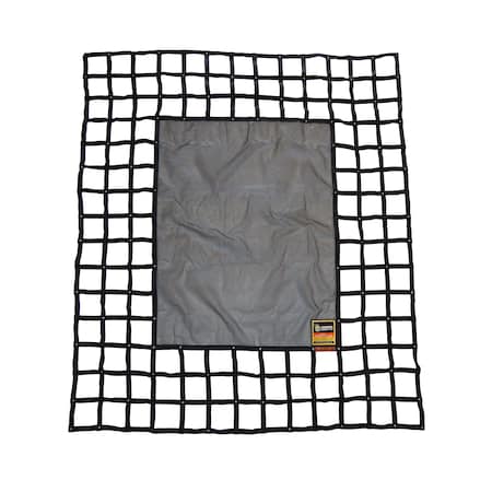 SafetyWeb Cargo Net: Large For Extended Bed (8.75' X 10' Ft.)